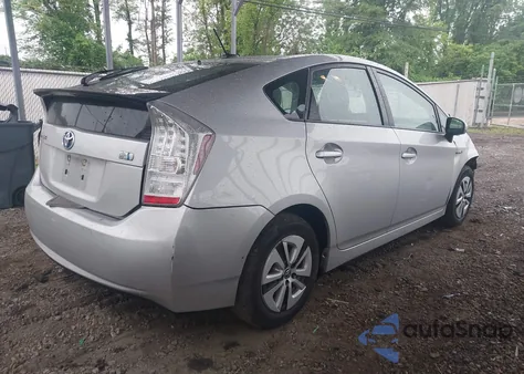 2010 Toyota Prius Iii from USA, damaged, VIN JTDKN3DUXA0044338